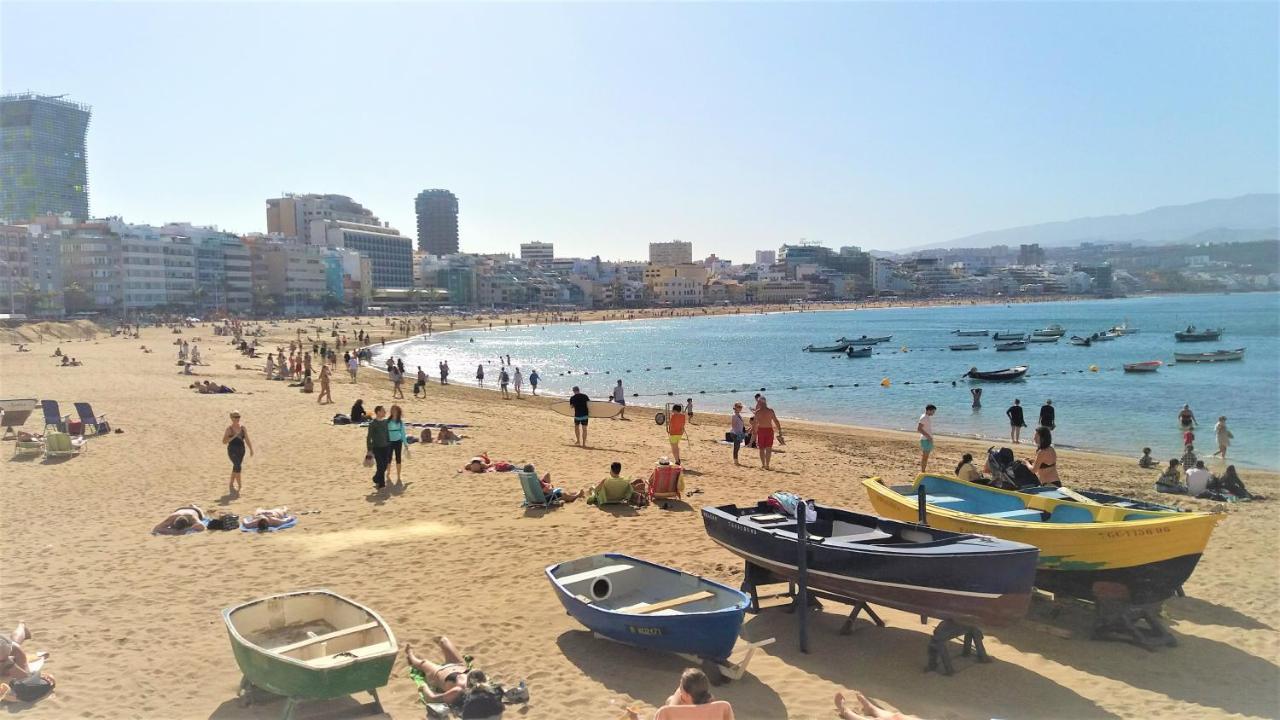Canteras Nice Beach. Holiday Home.2Bdrm. Las Palmas de Gran Canaria Dış mekan fotoğraf